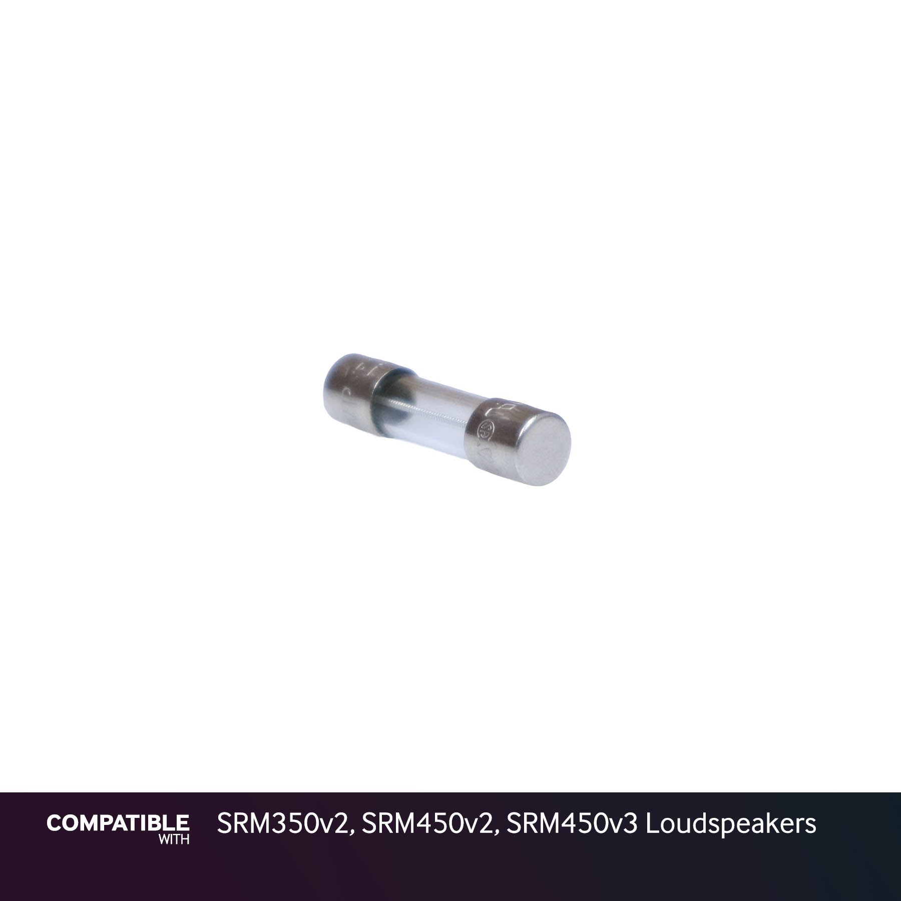 Fuse for SRM350v2, SRM450v2, SRM450v3 Loudspeakers