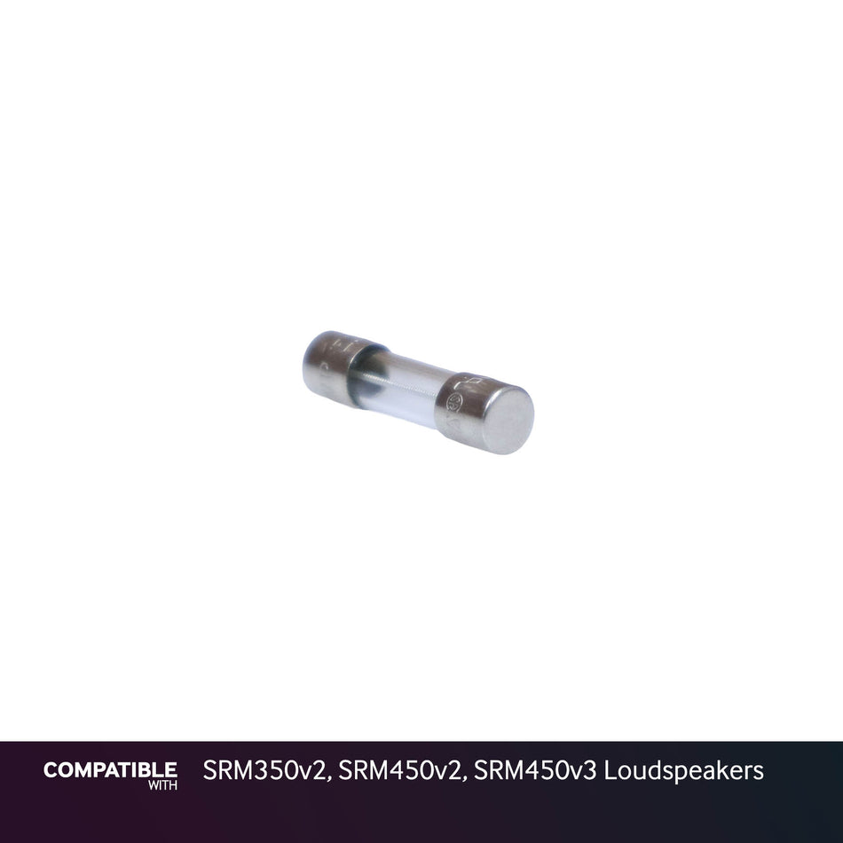 Fuse for SRM350v2, SRM450v2, SRM450v3 Loudspeakers
