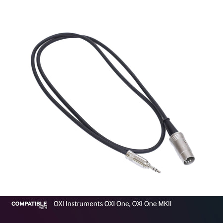 Rapco 1/8" TRS MIDI Type-A Cable for OXI Instruments OXI One, OXI One MKII
