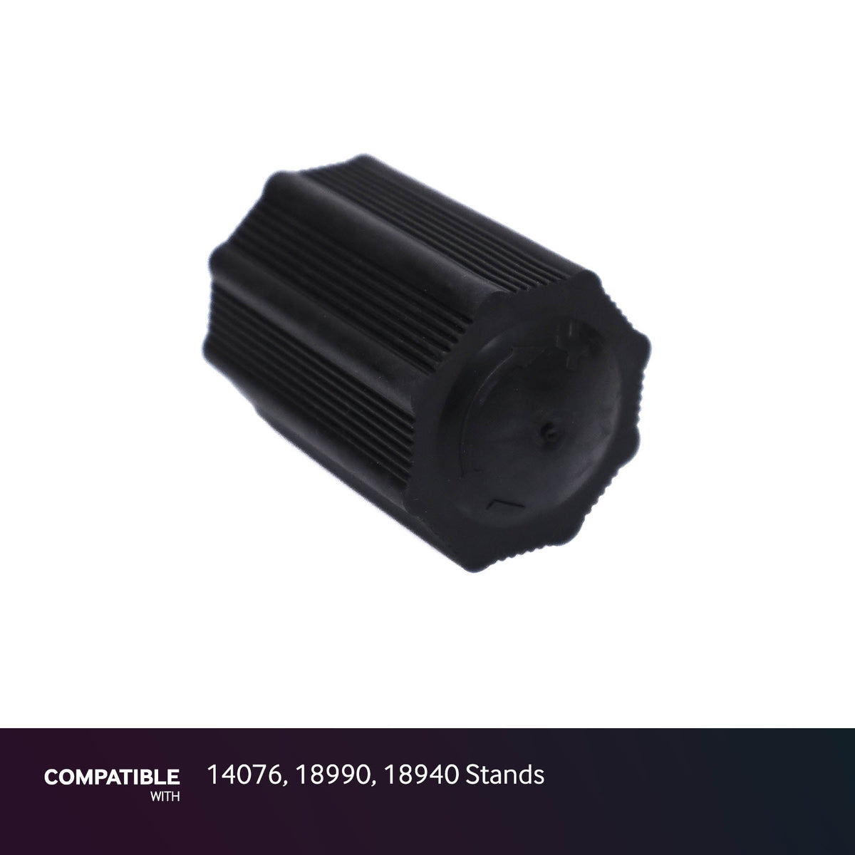 K&M Adjustable Equalizing End Cap for 14076, 18990, 18940 Stands