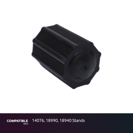 K&M Adjustable Equalizing End Cap for 14076, 18990, 18940 Stands