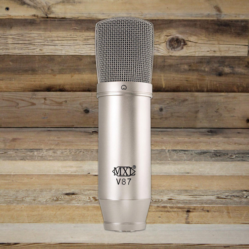 Open Box MXL V87 Studio Large Diaphragm Condenser Microphone