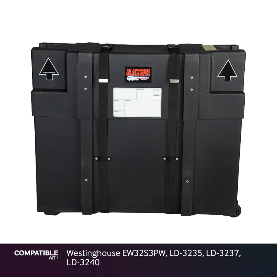 Gator 26-32" Screen Case for Westinghouse EW32S3PW, LD-3235, LD-3237, LD-3240