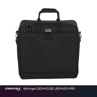 Gator Mixer Bag for Behringer QX2442USB, UB2442FX-PRO