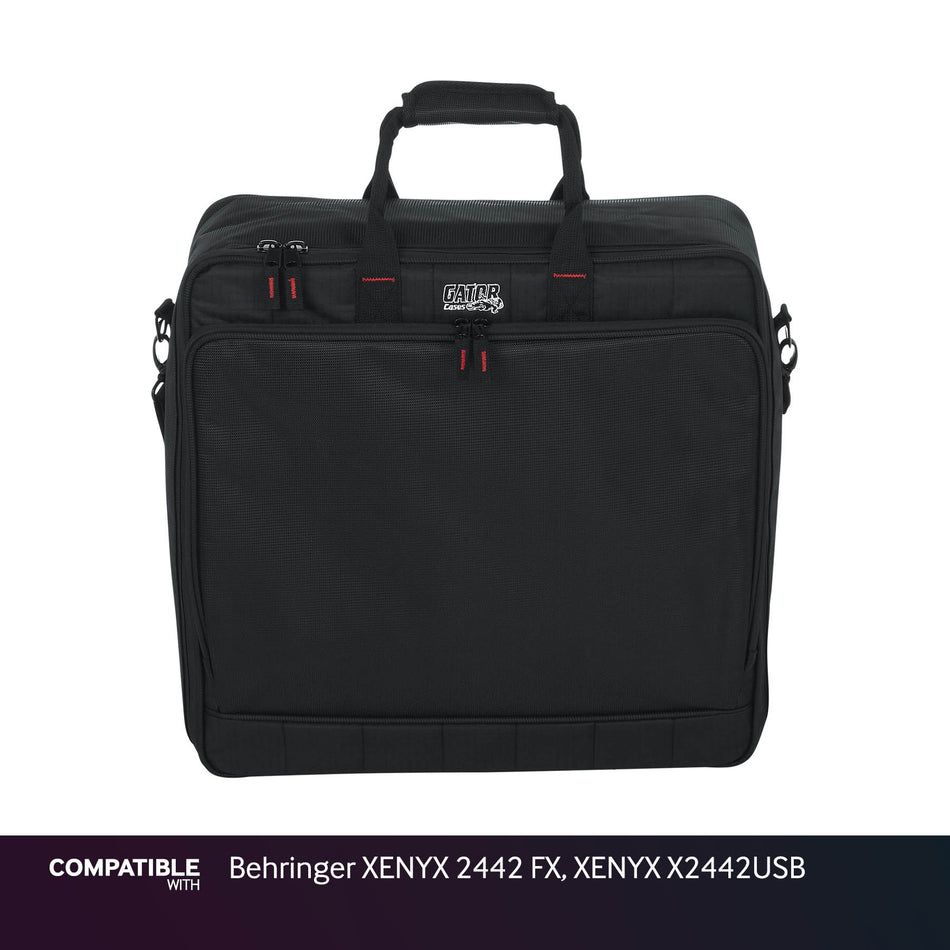 Gator Mixer Bag for Behringer XENYX 2442 FX, XENYX X2442USB