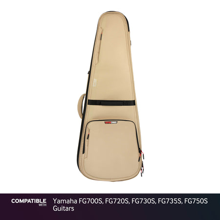 Gator Tan ICON Case for Yamaha FG700S, FG720S, FG730S, FG735S, FG750S Guitars