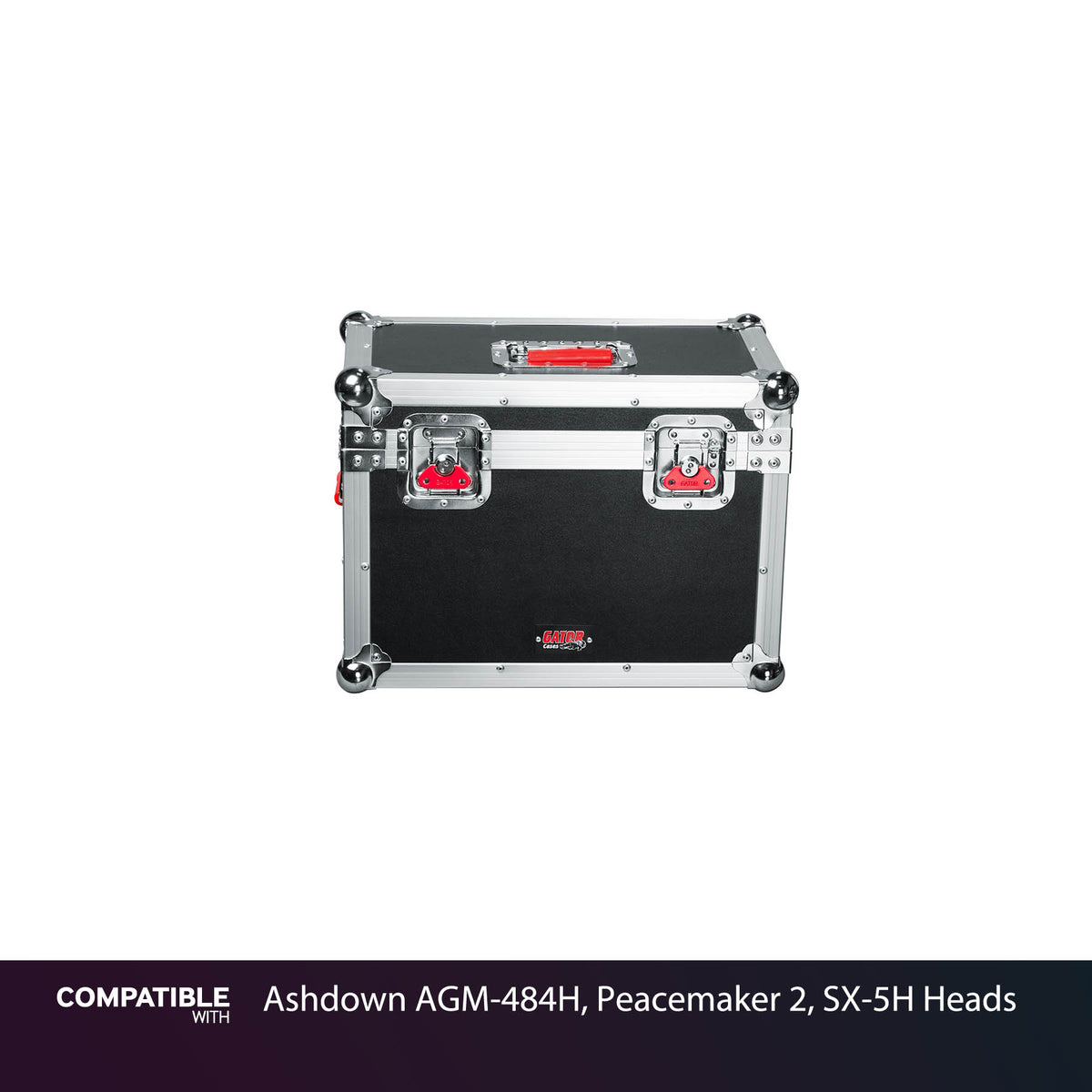 Gator Tour Case for Ashdown AGM-484H, Peacemaker 2, SX-5H Heads
