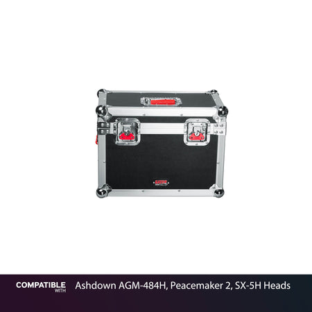 Gator Tour Case for Ashdown AGM-484H, Peacemaker 2, SX-5H Heads