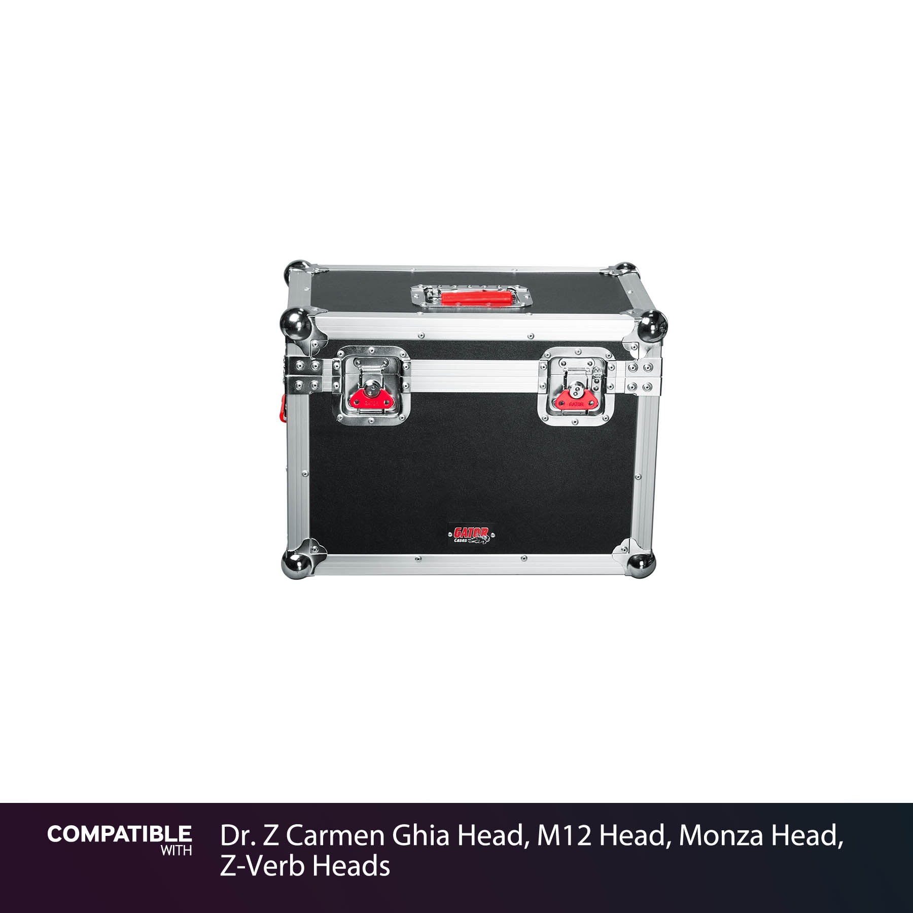 Gator Tour Case for Dr. Z Carmen Ghia Head, M12 Head, Monza Head, Z-Verb Heads