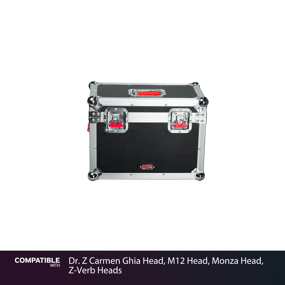 Gator Tour Case for Dr. Z Carmen Ghia Head, M12 Head, Monza Head, Z-Verb Heads