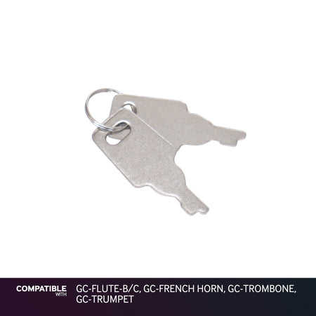 Gator Cases Keys for GC-FLUTE-B/C, GC-FRENCH HORN, GC-TROMBONE, GC-TRUMPET
