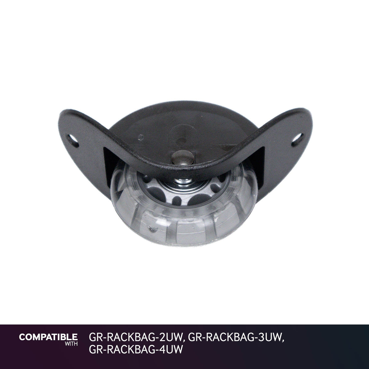 Gator Cases Tilt-and-Go Wheel for GR-RACKBAG-2UW, GR-RACKBAG-3UW, GR-RACKBAG-4UW