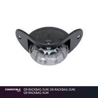 Gator Cases Tilt-and-Go Wheel for GR-RACKBAG-2UW, GR-RACKBAG-3UW, GR-RACKBAG-4UW