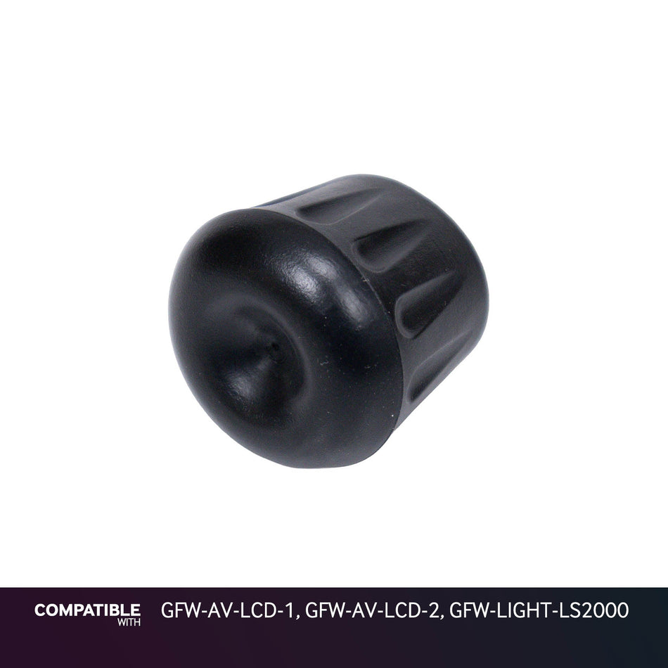 Gator Frameworks Rubber Foot for GFW-AV-LCD-1, GFW-AV-LCD-2, GFW-LIGHT-LS2000
