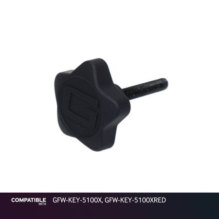 Gator Frameworks Knob for GFW-KEY-5100X, GFW-KEY-5100XRED