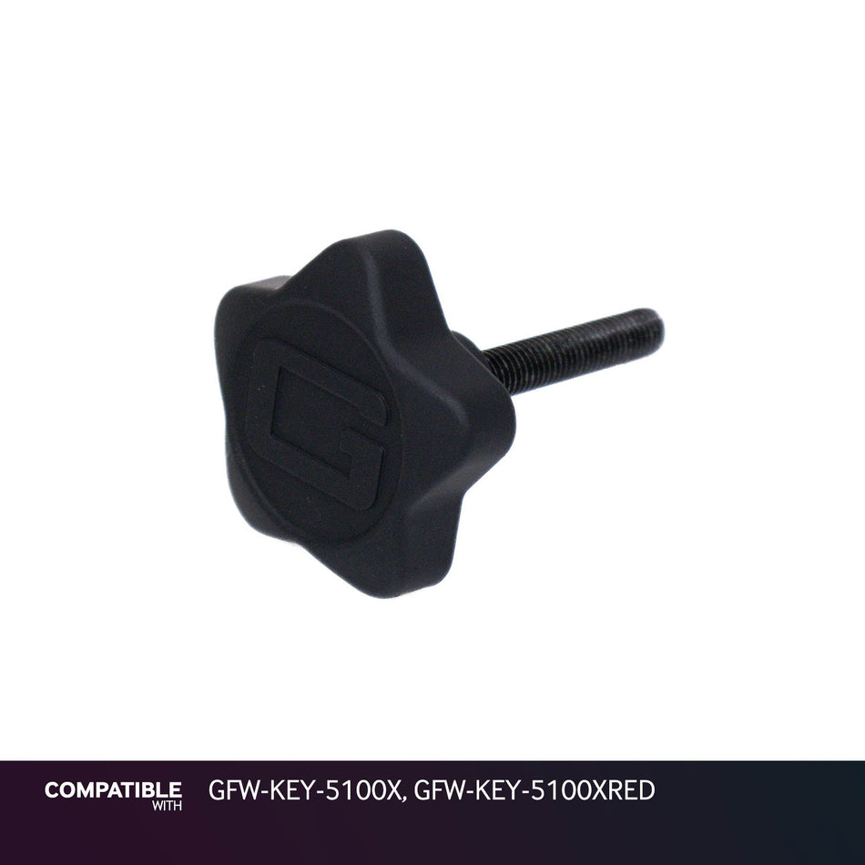Gator Frameworks Knob for GFW-KEY-5100X, GFW-KEY-5100XRED