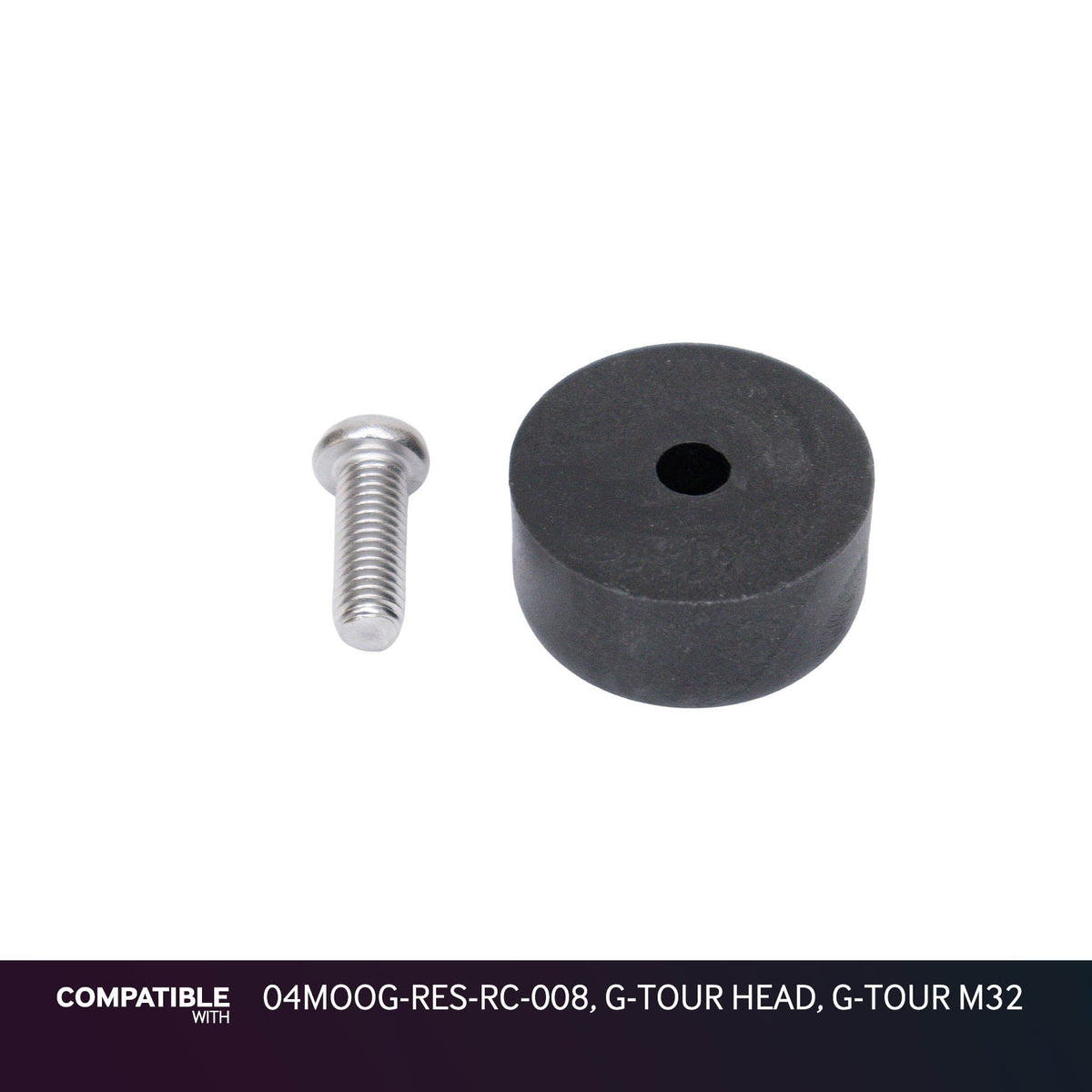 Gator Cases Foot & Screw for 04MOOG-RES-RC-008, G-TOUR HEAD, G-TOUR M32