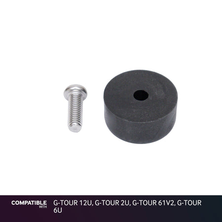 Gator Cases Foot & Screw for G-TOUR 12U, G-TOUR 2U, G-TOUR 61V2, G-TOUR 6U