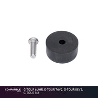 Gator Cases Foot & Screw for G-TOUR 6UHR, G-TOUR 76V2, G-TOUR 88V2, G-TOUR 8U