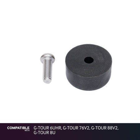 Gator Cases Foot & Screw for G-TOUR 6UHR, G-TOUR 76V2, G-TOUR 88V2, G-TOUR 8U