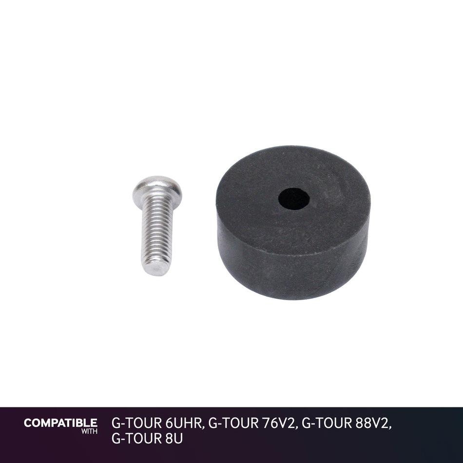 Gator Cases Foot & Screw for G-TOUR 6UHR, G-TOUR 76V2, G-TOUR 88V2, G-TOUR 8U