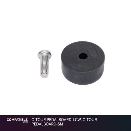 Gator Cases Foot & Screw for G-TOUR PEDALBOARD-LGW, G-TOUR PEDALBOARD-SM
