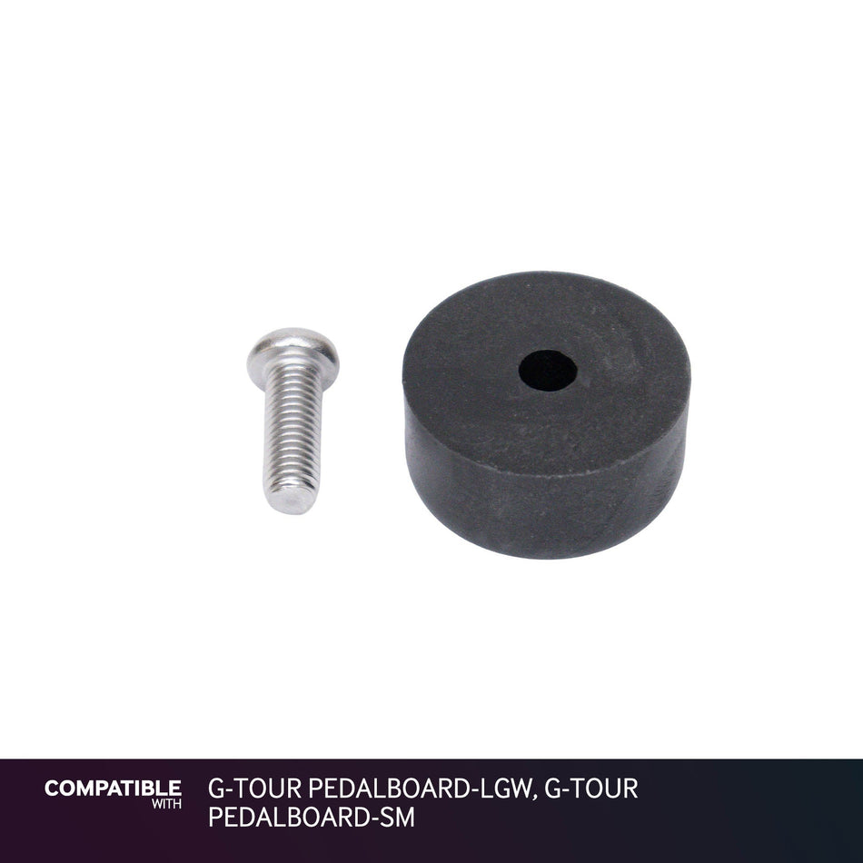 Gator Cases Foot & Screw for G-TOUR PEDALBOARD-LGW, G-TOUR PEDALBOARD-SM