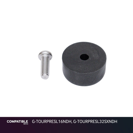Gator Cases Foot & Screw for G-TOURPRESL16NDH, G-TOURPRESL32SXNDH