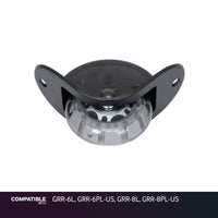 Gator Cases Tilt-and-Go Wheel for GRR-6L, GRR-6PL-US, GRR-8L, GRR-8PL-US
