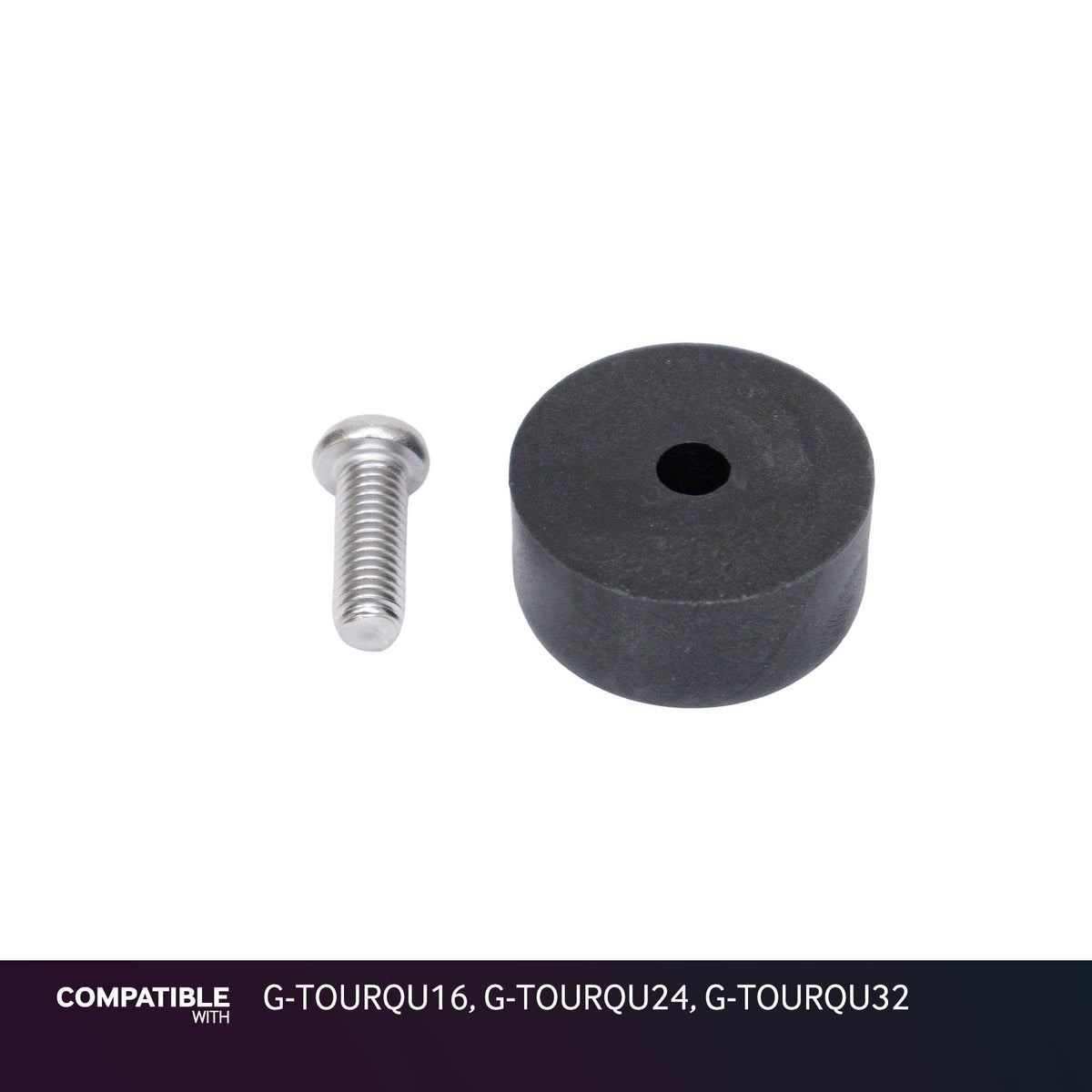 Gator Cases Foot & Screw for G-TOURQU16, G-TOURQU24, G-TOURQU32
