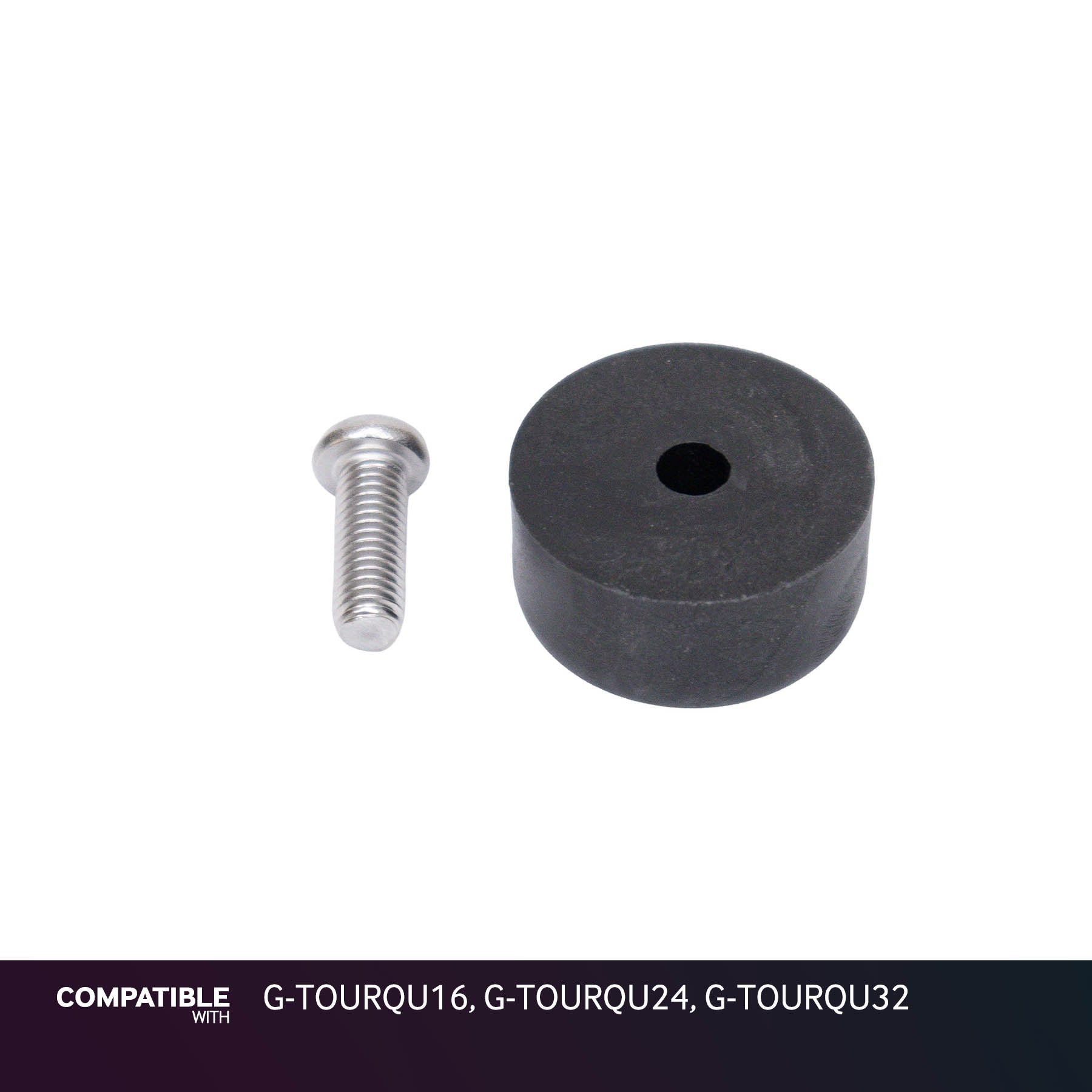 Gator Cases Foot & Screw for G-TOURQU16, G-TOURQU24, G-TOURQU32