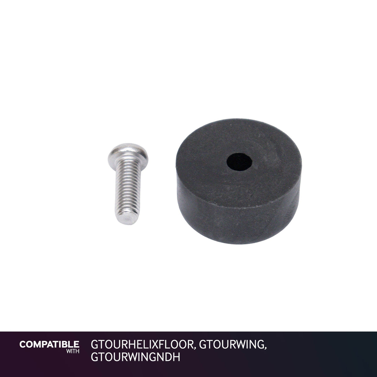 Gator Cases Foot & Screw for GTOURHELIXFLOOR, GTOURWING, GTOURWINGNDH