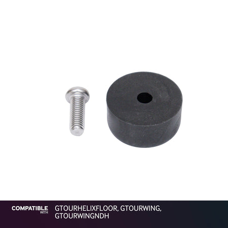 Gator Cases Foot & Screw for GTOURHELIXFLOOR, GTOURWING, GTOURWINGNDH