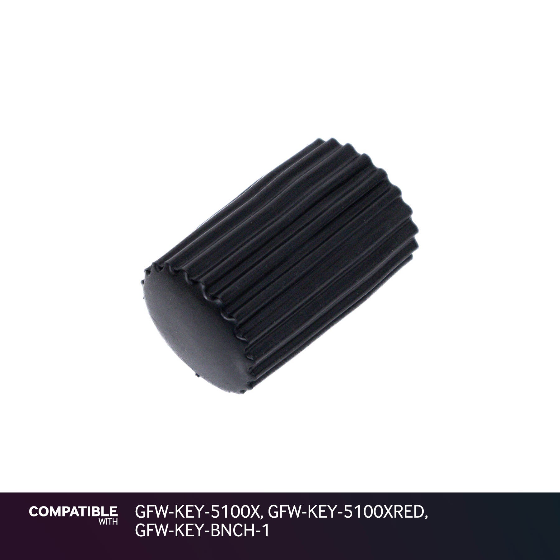 Gator Cases Foot Cover for GFW-KEY-5100X, GFW-KEY-5100XRED, GFW-KEY-BNCH-1