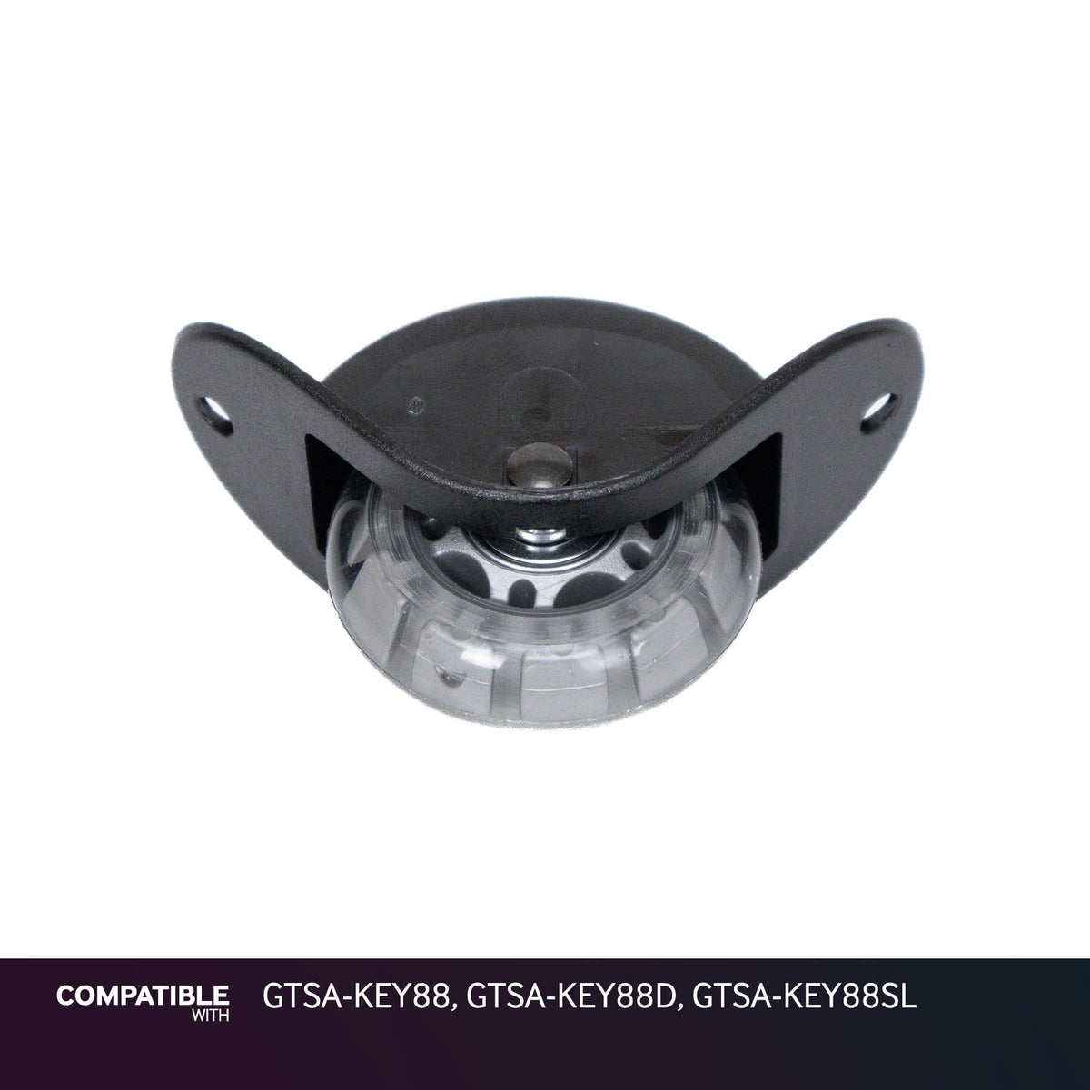 Gator Cases Tilt-and-Go Wheel for GTSA-KEY88, GTSA-KEY88D, GTSA-KEY88SL