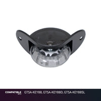 Gator Cases Tilt-and-Go Wheel for GTSA-KEY88, GTSA-KEY88D, GTSA-KEY88SL
