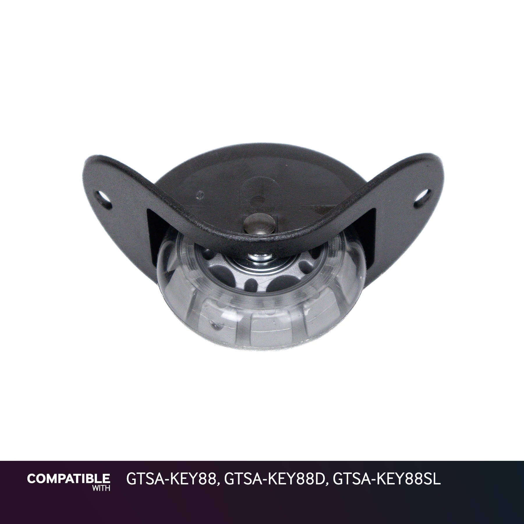 Gator Cases Tilt-and-Go Wheel for GTSA-KEY88, GTSA-KEY88D, GTSA-KEY88SL