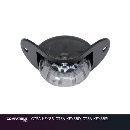 Gator Cases Tilt-and-Go Wheel for GTSA-KEY88, GTSA-KEY88D, GTSA-KEY88SL
