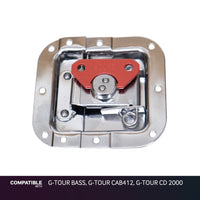 Gator Cases Locking Latch for G-TOUR BASS, G-TOUR CAB412, G-TOUR CD 2000