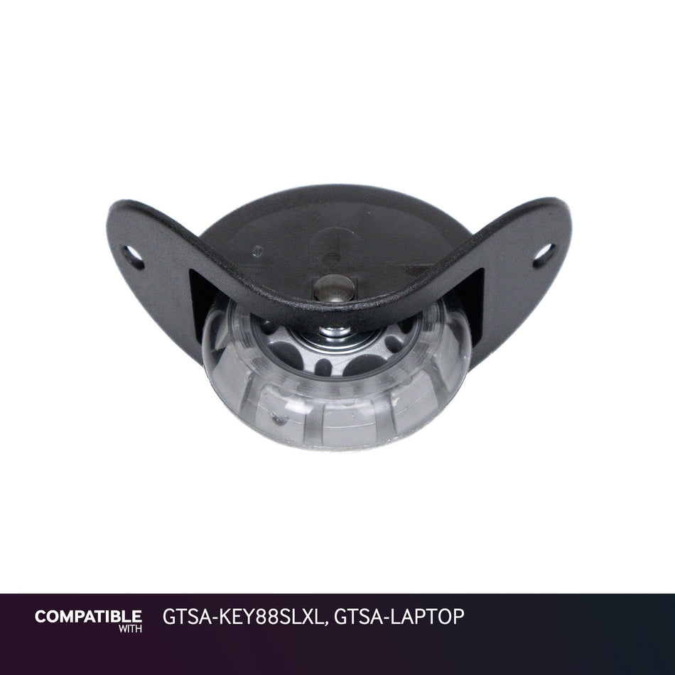 Gator Cases Tilt-and-Go Wheel for GTSA-KEY88SLXL, GTSA-LAPTOP