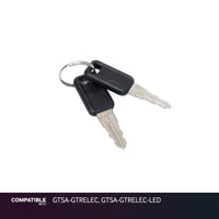 Gator Cases TSA Key for GTSA-GTRELEC, GTSA-GTRELEC-LED