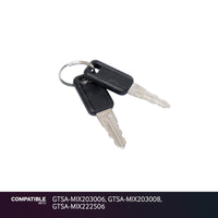 Gator Cases TSA Key for GTSA-MIX203006, GTSA-MIX203008, GTSA-MIX222506