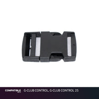 Gator Cases Black Strap Buckle Clip for G-CLUB CONTROL, G-CLUB CONTROL 25