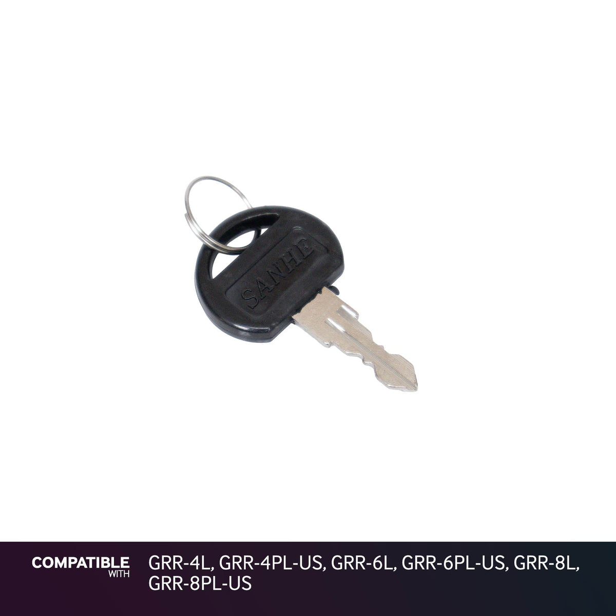 Gator Cases Key for GRR-4L, GRR-4PL-US, GRR-6L, GRR-6PL-US, GRR-8L, GRR-8PL-US