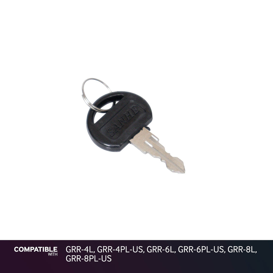 Gator Cases Key for GRR-4L, GRR-4PL-US, GRR-6L, GRR-6PL-US, GRR-8L, GRR-8PL-US