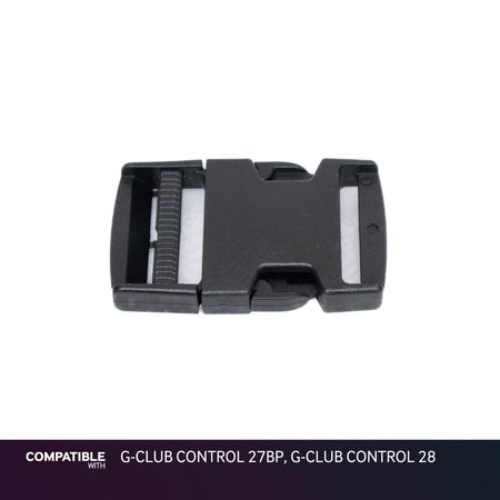 Gator Cases Black Strap Buckle Clip for G-CLUB CONTROL 27BP, G-CLUB CONTROL 28