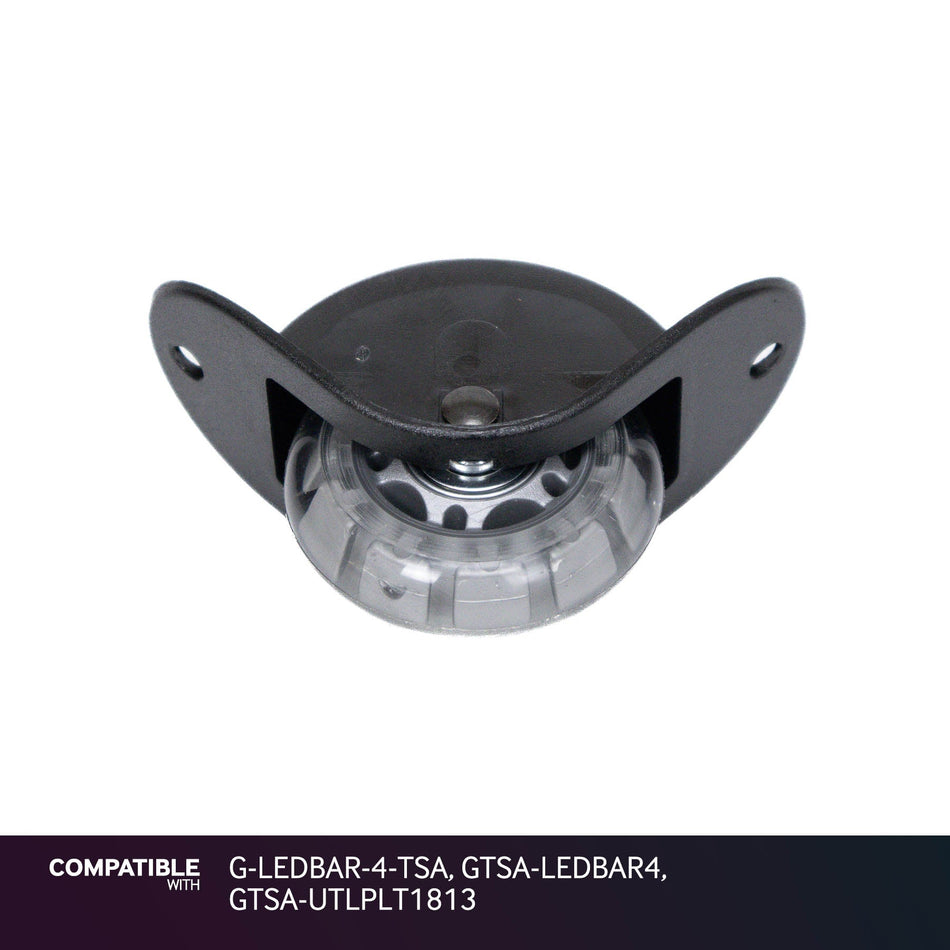 Gator Cases Tilt-and-Go Wheel for G-LEDBAR-4-TSA, GTSA-LEDBAR4, GTSA-UTLPLT1813
