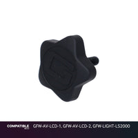 Gator Frameworks Large Knob for GFW-AV-LCD-1, GFW-AV-LCD-2, GFW-LIGHT-LS2000