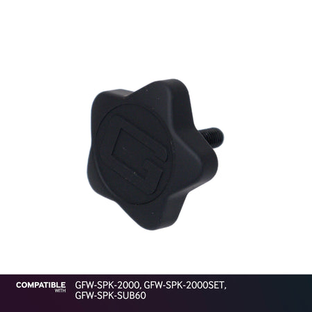 Gator Frameworks Large Knob for GFW-SPK-2000, GFW-SPK-2000SET, GFW-SPK-SUB60