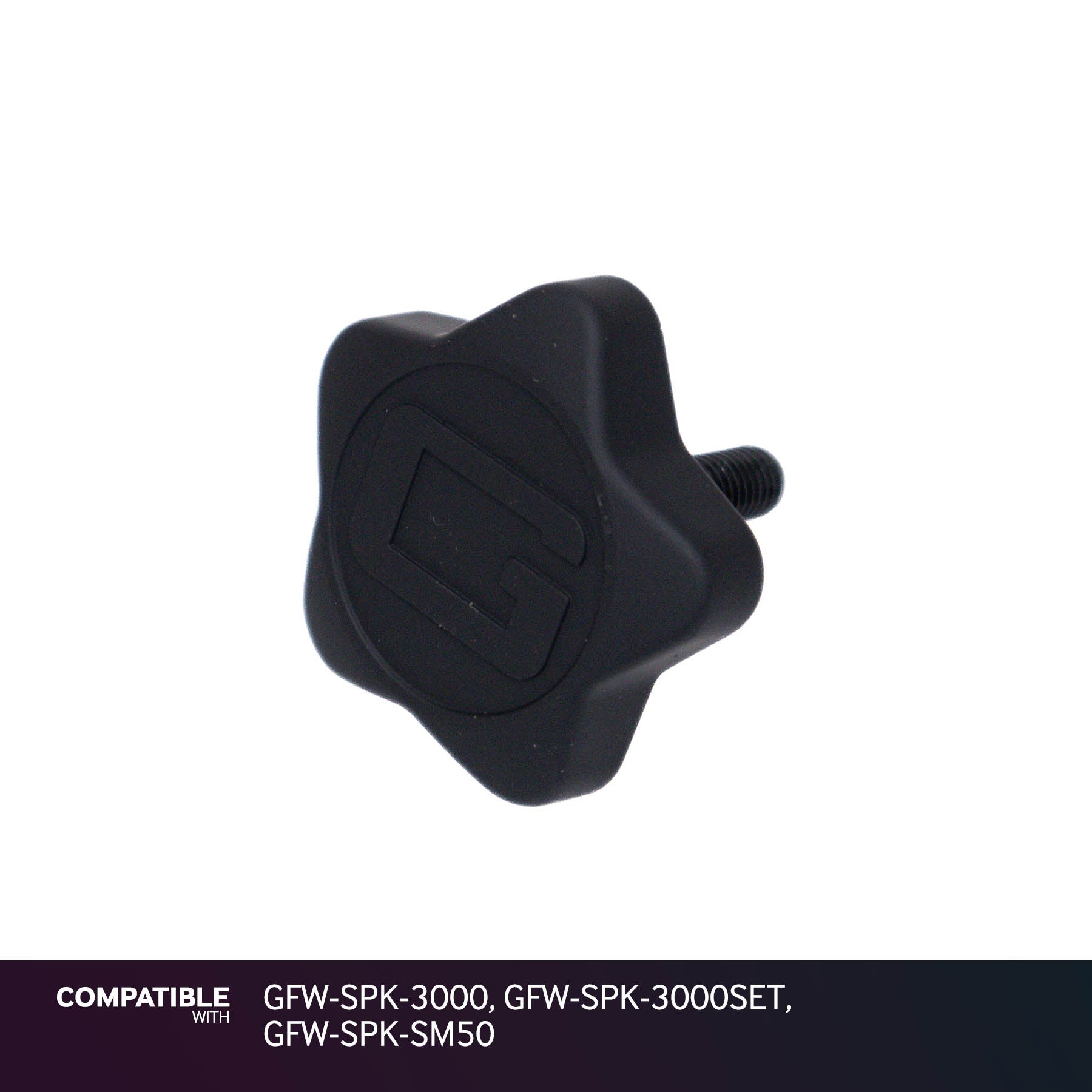 Gator Frameworks Large Knob for GFW-SPK-3000, GFW-SPK-3000SET, GFW-SPK-SM50